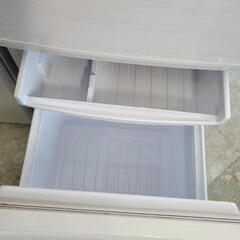 SHARP　シャープ　２ドア冷蔵庫　SJ-D14F　中古　リサイクルショップ宮崎屋住吉店24.9.4ｋ