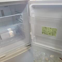 SHARP　シャープ　２ドア冷蔵庫　SJ-D14F　中古　リサイクルショップ宮崎屋住吉店24.9.4ｋ
