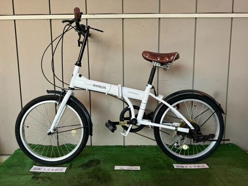 折り畳み ・中古自転車 81309