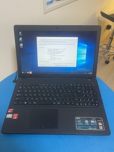 その他 Laptop Asus x550wak