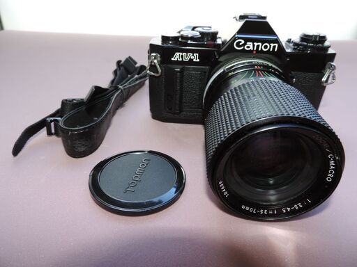 canon AV-1フイルムカメラ