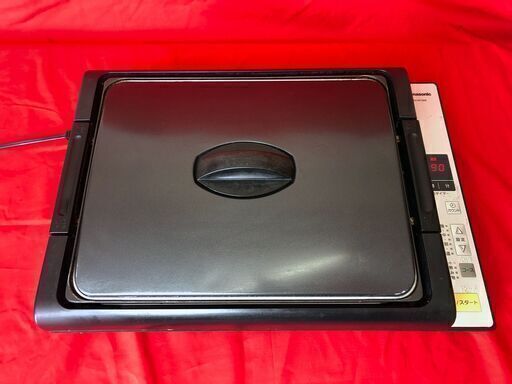 Panasonic パナソニック IHホットプレート KZ-HP  IH調理器 焼肉 ホットケーキ お好み焼き等
