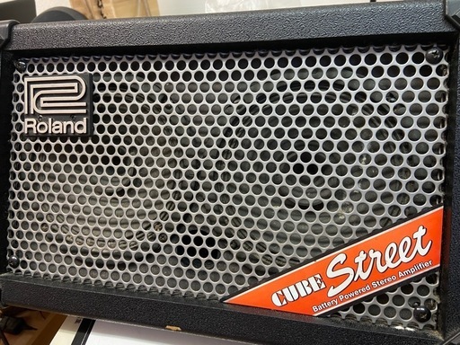 roland cube street  アンプ