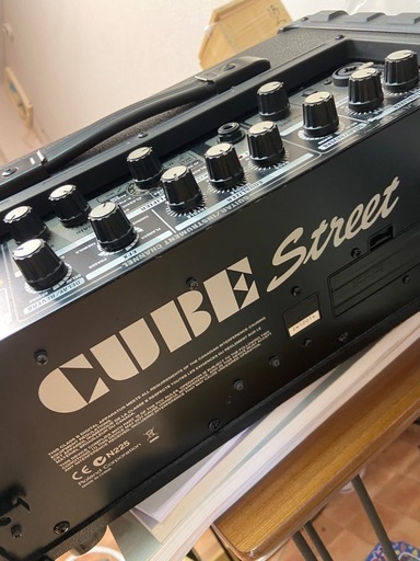 roland cube street  アンプ