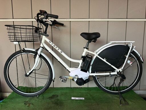 ブリヂストン電動アシスト ・中古自転車 81324