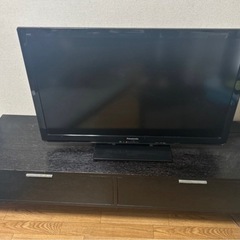 テレビ台 黒 木目 テレビボード ブラック 棚 収納 