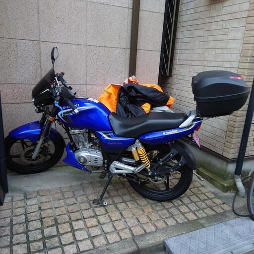 ズズキ　EN125
