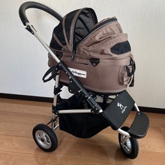 エアバキー 犬 ブラウン