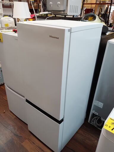 Hisense　冷蔵庫　162L　HR-D16F　2023年式　■買取GO‼　栄和店