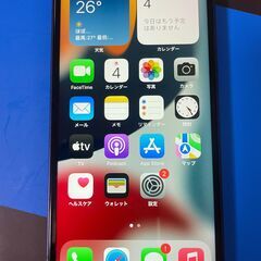 値下げ！！iPhone 12 mini 64GB AU版〇 送料無料 バッテリー85％ ブルー