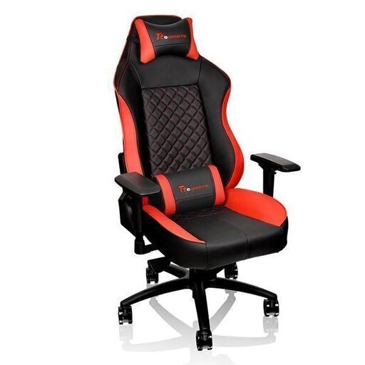【配送します】ゲーミングチェア  Thermaltake GT COMFORT C500 Gaming Chair Black/Red