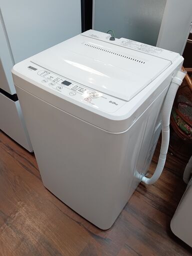 YAMADA　洗濯機　6㎏　YWM‐T60H1　2022年製　　■買取GO‼　栄和店