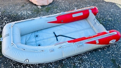 アキレスゴムボートPV-332VIB (ジモジモ) 札幌のマリンスポーツの中古  