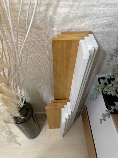 無印良品　壁に付けられる家具