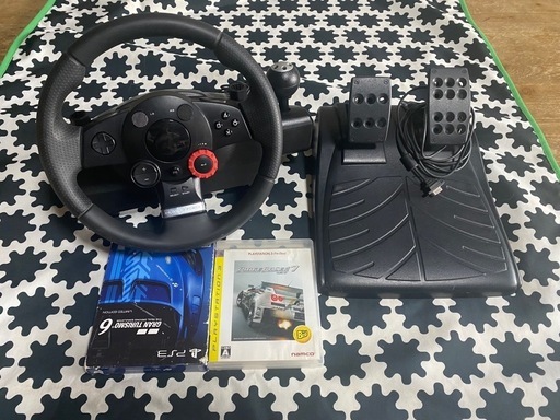 LOGICOOL DRIVING FORCE GTグランツーリスモリッジレーサー