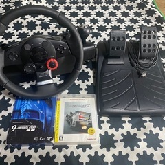 LOGICOOL DRIVING FORCE GTグランツーリスモリッジレーサー
