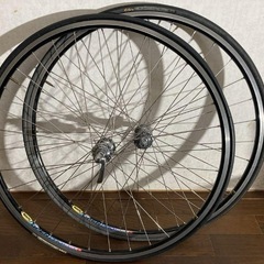 マビック　オープンプロ　シマノ　デュラエース　ホイールセット マビック オープンプロ シマノ デュラエース ホイールセット