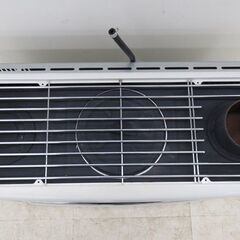 北海道 千歳市/恵庭市 近郊配送 CORONA/コロナ 煙突式 ポット式石油ストーブ SV-7017PR/2017年製 木造18畳/コンクリート29畳 暖房機 