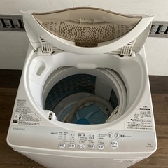 NO 448 福岡市内配送設置無料✨ 東芝 5.0kg 全自動
