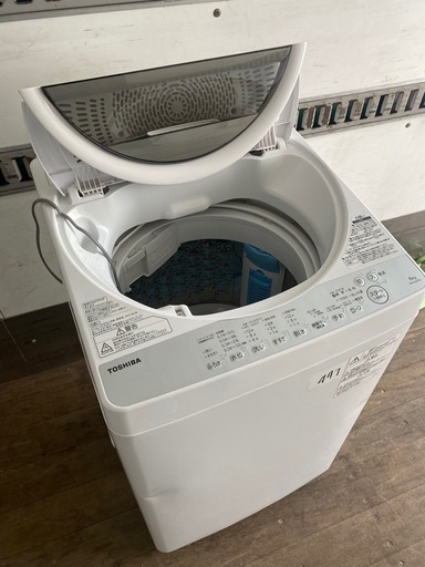 送料設置無料 TOSHIBA 洗濯機 AW-6G6 送料設置無料‼️ EJ734番 TOSHIBA
