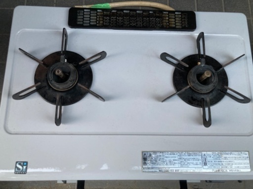 都市ガス用ガステーブル美品