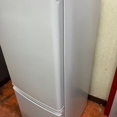 三菱冷蔵庫21年146L 2ドア