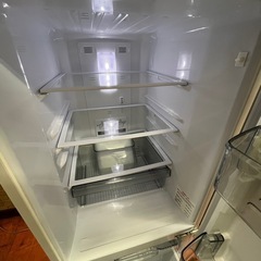 三菱冷蔵庫21年146L 2ドア