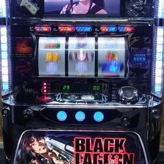 【決まりました】コイン不要機付き　初代　ブラックラグーン 実機　パチンコ　スロット　パチスロ　