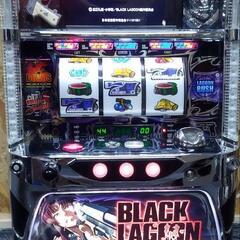 決まりました】コイン不要機付き 初代 ブラックラグーン 実機 パチンコ