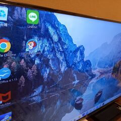 2017年製 ハイセンス フルハイビジョン 49V型 液晶テレビ 　型番 HJ49K3121