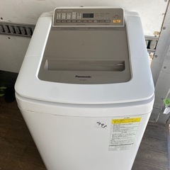 NO 443 🌈福岡市内配送設置無料✨🌈 NA-FD80H5-N 縦型洗濯乾燥機  