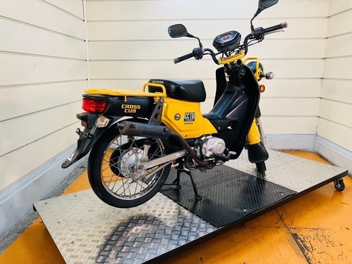 46539 km ☆始動動画あり☆ クロスカブ110 JA10 ホンダ 小型 71707