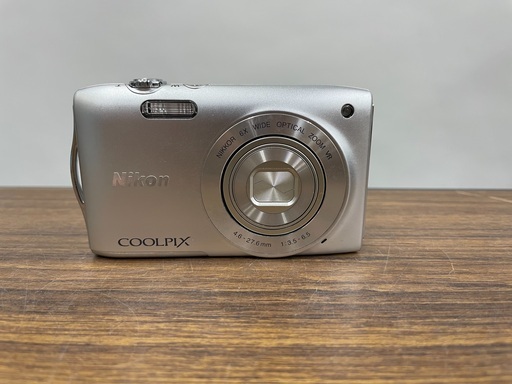 Nikon デジタルカメラ COOLPIX S3300