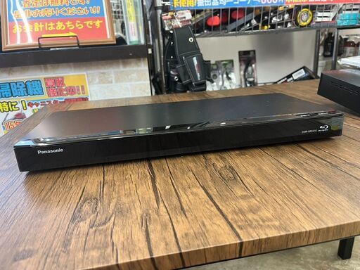 おすすめ品Panasonic パナソニック ブルーレイレコーダーDMR-BRS510 2016年式3401