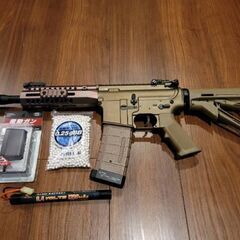 【ネット決済・配送可】M4ショート TTI・TR-1 M-LOK...