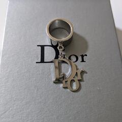 Dior ロゴ リング 指輪 ほぼ未使用