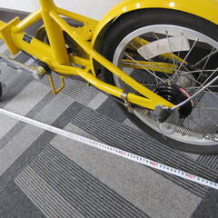 ☆未使用保管品 阪神タイガース承認 折り畳み自転車 16インチ 希少品 レア