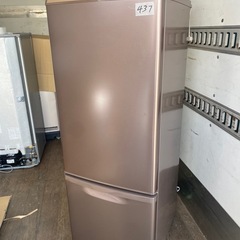 NO 437 🌈福岡市内配送設置無料✨🌈 パナソニック Panasonic 冷蔵庫