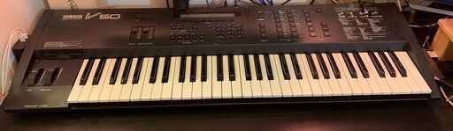 ヤマハ 1989年製 V50 シンセサイザー / Yamaha 1989 V50 Synthesizer - ¥35000