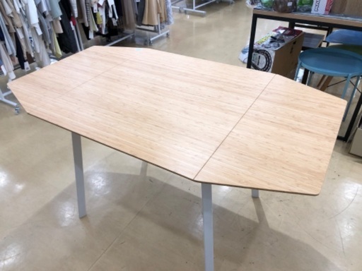 【軽トラック無料貸出サービス】IKEA ドロップリーフテーブル
