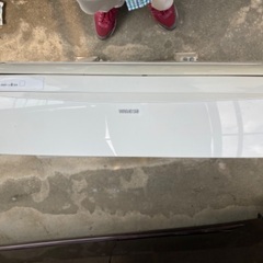 エアコン 2017年 取り付け込み アイリスオーヤマ製 2.2KW