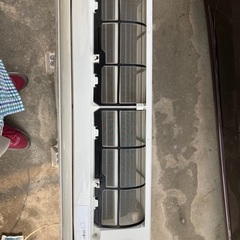 エアコン 2017年 取り付け込み アイリスオーヤマ製 2.2KW