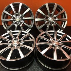 ｆさま　専用です YFC GRASS グラス 社外ホイール 16インチ 4本 6.5J5HPCD114.3+53