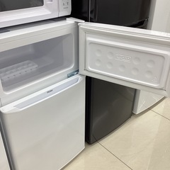 【1年保証】 Haier JR-N85D 2ドア冷蔵庫