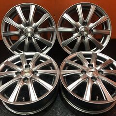 BADX D.O.S バドックス 社外ホイール 14インチ 4本 4.5J4HPCD100+45  