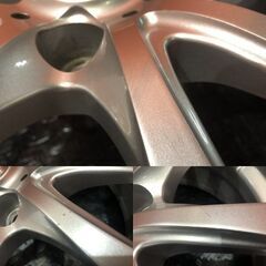 T.R.G 社外ホイール 16インチ 4本 6.5J5HPCD114.3+39 トヨタ純正ナット必須