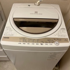 洗濯機 東芝 AW6GM1-W 6kg