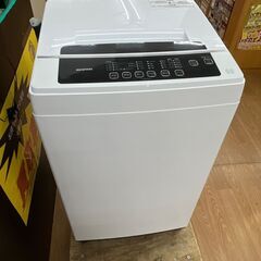 ☆ジモティー割引有☆　ｱｲﾘｽｵｰﾔﾏ/洗濯機/IAW-T602E/6kg/2021