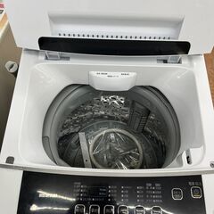 ☆ジモティー割引有☆　ｱｲﾘｽｵｰﾔﾏ/洗濯機/IAW-T602E/6kg/2021