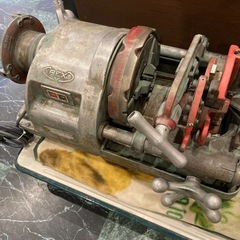 REX　ねじ切り機　牛若　80A